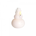 Valge LED j&otilde;ulukaunistus &oslash; 9 cm Eva - Sirius