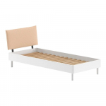 Valge p&ouml;&ouml;gipuidust lastevoodi 90x200 cm Forrest - Vipack