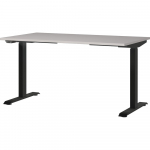 Elektriliselt reguleeritava k&otilde;rgusega t&ouml;&ouml;laud 80x140 cm Bedano - Germania