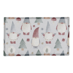 J&otilde;ulumotiividega uksematt 40x70 cm Gnomes - Artsy Doormats