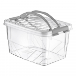 Kaanega plastikust hoiukarp 31x22x17 cm Multi Hand - Orion