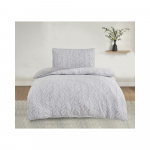 Hall žakaar-voodipesu &uuml;heinimesevoodile 140x200 cm Florida - My House