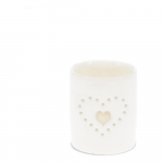 Keraamiline k&uuml;&uuml;nlahoidja Heart - Rex London