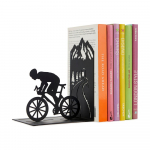 Raamatute hoidja Cyclist - Balvi
