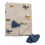 Kreemikas beebitekk 130x160 cm Plane - Bloomingville Mini