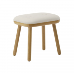 Valge taburet Paff Tall - UMAGE