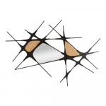 Metallist seinakaunistus 114x80 cm Absy - Mauro Ferretti