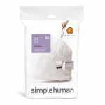 Pr&uuml;gikotid 20tk komplektis, 35l H - simplehuman