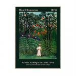 Maal 50x70 cm Exotic Forest - Styler