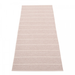 Heleroosa sise/v&auml;lisvaip 70x180 cm Carl Pale Rose &ndash; Pappelina