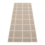 Beež sise/v&auml;lisvaip 70x225 cm Ada Dark Linen &ndash; Pappelina