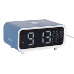 Digitaalne &auml;ratuskell juhtmevaba laadijaga Chunky LED - Karlsson