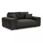 Tumehall velvetist diivan 178 cm Justin - Ropez