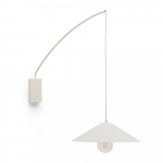 Kreem seinavalgusti &oslash; 35 cm Kally - Kave Home