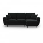 Must sametist panipaigaga nurgadiivanvoodi Kyoto - Cosmopolitan Design