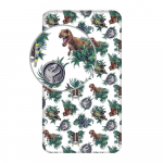 Puuvillane laste lina 90x200 cm Jurassic World "Roar" - Jerry Fabrics