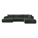 Roheline nurgadiivanvoodi panipaigaga (vasak nurk/"U" kujuline) Fuji - Bobochic Paris