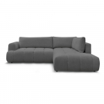 Tumehall diivanvoodi/panipaigaga nurgadiivan (parem nurk/L-kujuline) Fuji - Bobochic Paris