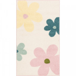 Elevandiluu v&auml;rvi laste vaip 80x150 cm Lolly Cream - FD