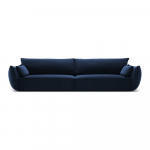 Tumesinine sametist diivan 248 cm Vanda - Mazzini Sofas