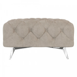 Hall-beež sametist jalatugi Chelsea &ndash; Ropez