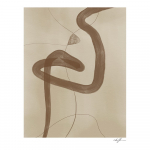 Plakat 70&times;100 cm Two ways &ndash; The Poster Club