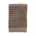 Taupe puuvillane froteer&auml;tik 30x30 cm Classic - Zone