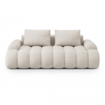 Beež diivan 200 cm Linz &ndash; Cosmopolitan Design