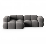 Hall sametist nurgadiivan (vasak nurk/laiendiga) Loretto &ndash; Cosmopolitan Design