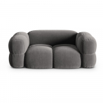 Hall sametist diivan 180 cm Loretto &ndash; Cosmopolitan Design