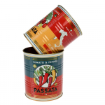 Dekoratiivsed plekk-hoiukarbid komplektis 2 tk &oslash; 11x13 cm Passata - Rex London