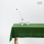 Linane laudlina 140x140 cm True Green - Linen Tales