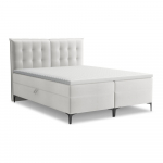 Helehall boxspring voodi panipaigaga 180x200 cm Mikana &ndash; Makamii
