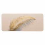 Helepruun vannitoamatt 50x120 cm Angelica - douceur d'int&eacute;rieur