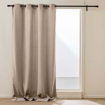 Pruun velvetist termokardin 140x260 cm Madison - douceur d'int&eacute;rieur