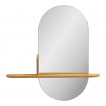 Seinapeegel riiuliga 92x94,5 cm Barco &ndash; House Nordic