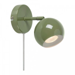 Roheline seinavalgusti pistikupesale Pop - Marksl&ouml;jd