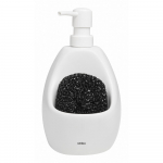 Valge keraamiline seebidosaator 590 ml Joey - Umbra