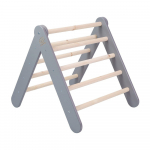 Hall m&auml;nnipuidust laste ronimisredel 60x60x60 cm Montessori - Meowbaby