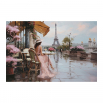 Maal 113x85 cm Evening View - Styler