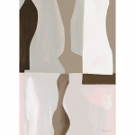 Plakat 50x70 cm Pastels en Forme &ndash; Anna Johansson - The Plakat Club