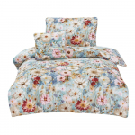 3-osaline mikrosatiinist voodipesu &uuml;heinimesevoodile 140x200 cm Rachel - My House