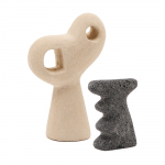 Kivist kujukesed 2tk komplektis (k&otilde;rgus 23 cm) Arif - Kave Home