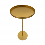 Metallist &uuml;mmargune abilaud &oslash; 51 cm Doha - Mauro Ferretti