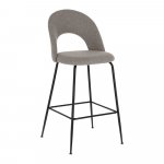 Hallid polsterdatud baaritoolid 4tk komplektis (istme k&otilde;rgus 63 cm) Mahalia - Kave Home