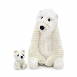 Pehmed m&auml;nguasjad 2tk komplektis Ptipotos Grobidou - Les Deglingos