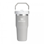 Helehall roostevabast terasest termospudel 410 ml IceFlow&trade; Flip Straw 2.0 Tumbler Ash - Stanley