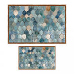 Sinised vannitoamatid 2tk komplektis 60x100 cm - Foutastic