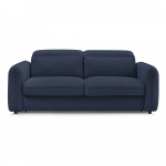 Tumesinine diivan 236 cm Achille - Bobochic Paris