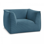 Sinine velvetist tugitool Giorgia - Bobochic Paris